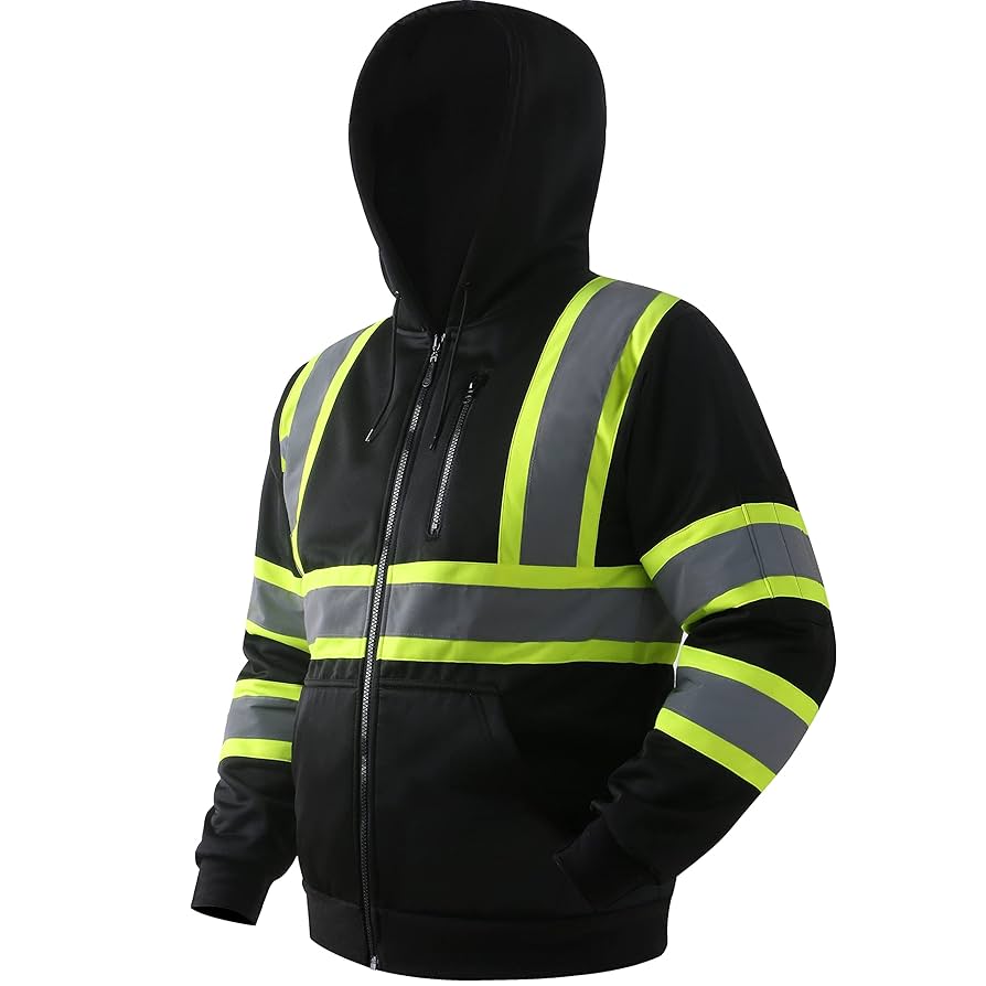 メンズ　S ウェアー/S/H.I.D /BIB/フィッシング JKSafety Hi-Vis Safety Sweatshirt for men women High